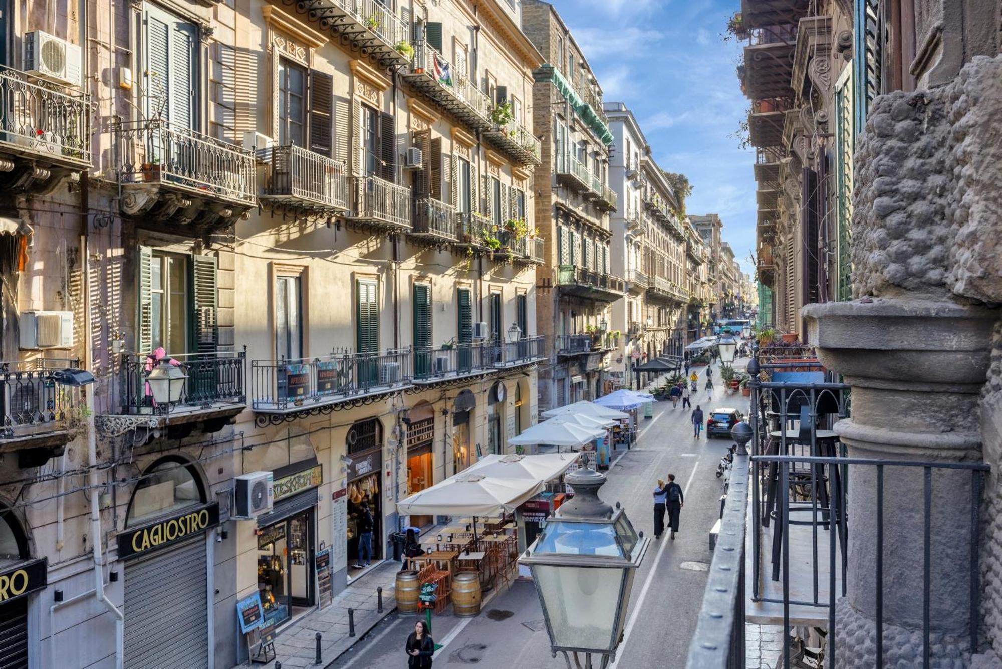 Roccella Apartments Palermo Exterior foto